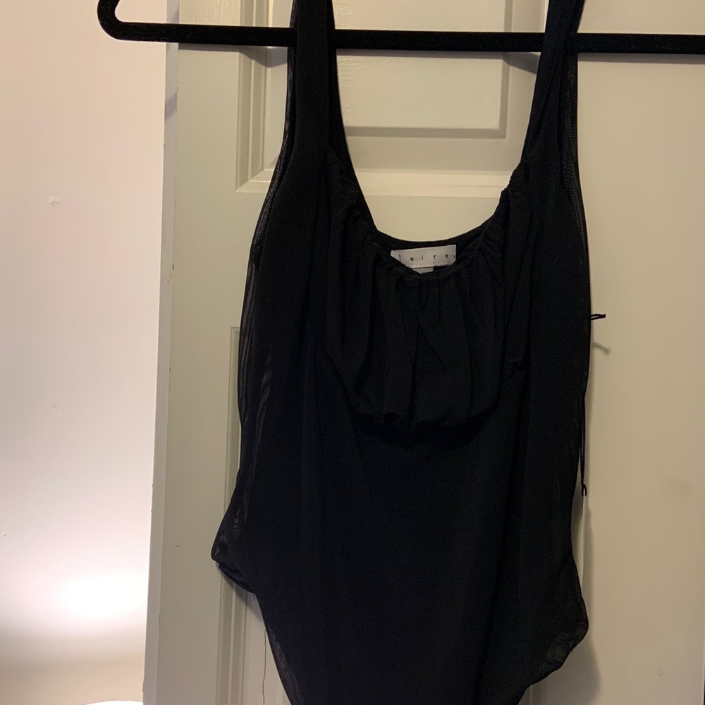NWT Leith mesh bodysuit